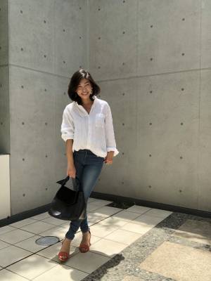 憧れのメリハリボディが叶う!?　ウエスト細見えコーデ術