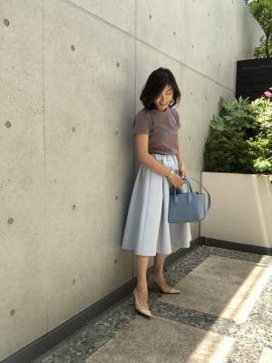 憧れのメリハリボディが叶う!?　ウエスト細見えコーデ術