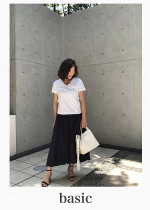 ベーシックコーデにプラスアルファ。簡単に垢抜ける５つのステップ