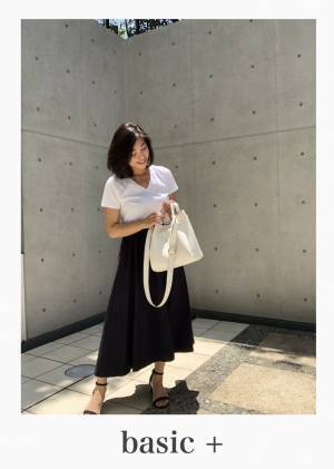 ベーシックコーデにプラスアルファ。簡単に垢抜ける５つのステップ