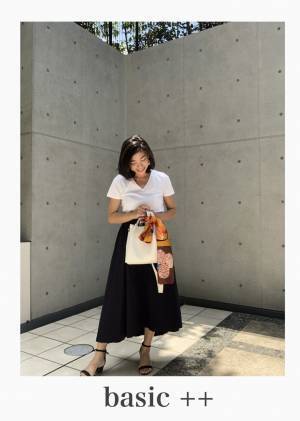 ベーシックコーデにプラスアルファ。簡単に垢抜ける５つのステップ