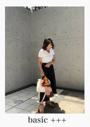 ベーシックコーデにプラスアルファ。簡単に垢抜ける５つのステップ