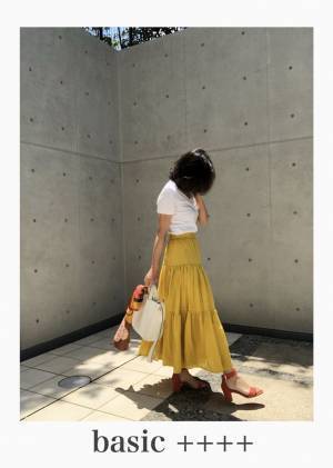 ベーシックコーデにプラスアルファ。簡単に垢抜ける５つのステップ