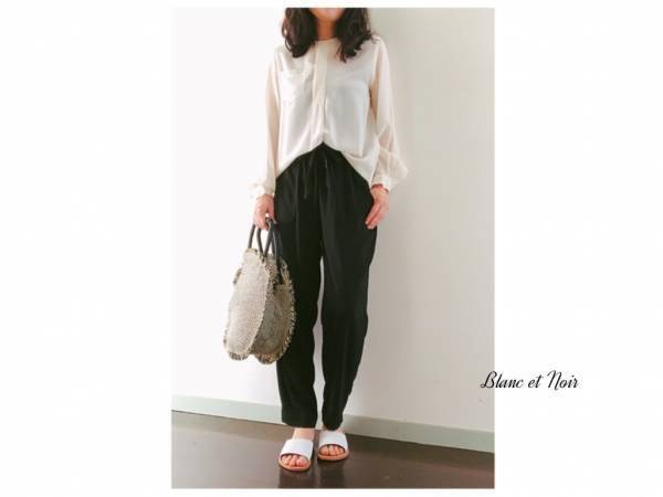 ZARAのフルイドパンツなら、3990円でパリジェンヌ風コーデが完成