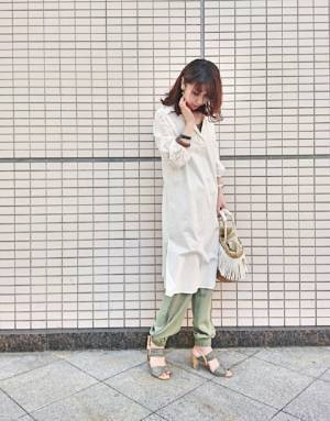 ZARAのジョガーパンツでマンネリ打破！　女性らしい素材感とデザインがうれしい