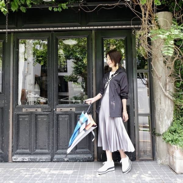 雨の日の「マイベイシックセット」で梅雨を快適に！