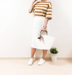 UNIQLO新作のボーダーTは、今買って秋まで使える！　1500円でカジュアルにもきれいめにも◎