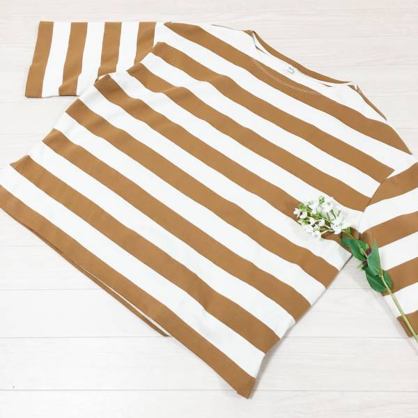 UNIQLO新作のボーダーTは、今買って秋まで使える！　1500円でカジュアルにもきれいめにも◎
