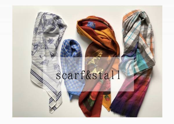 GUトップスも高見え！　着こなしをアップデートするストール使い