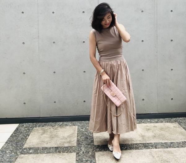 マンネリ打破！　ワンピースで３テイスト着回し術