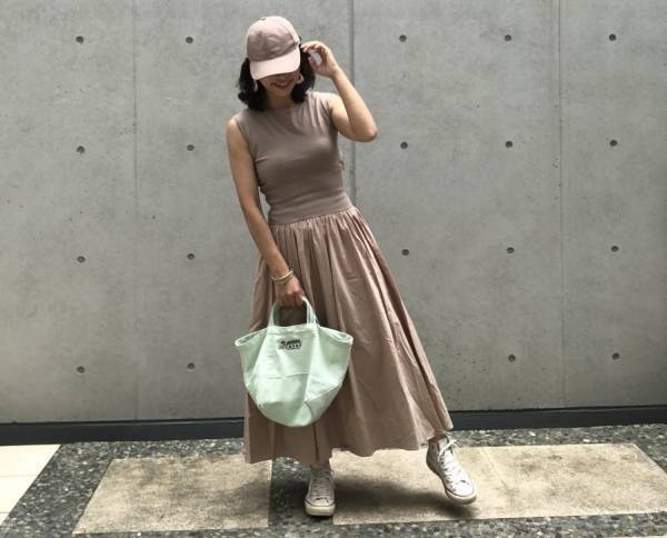 マンネリ打破！　ワンピースで３テイスト着回し術