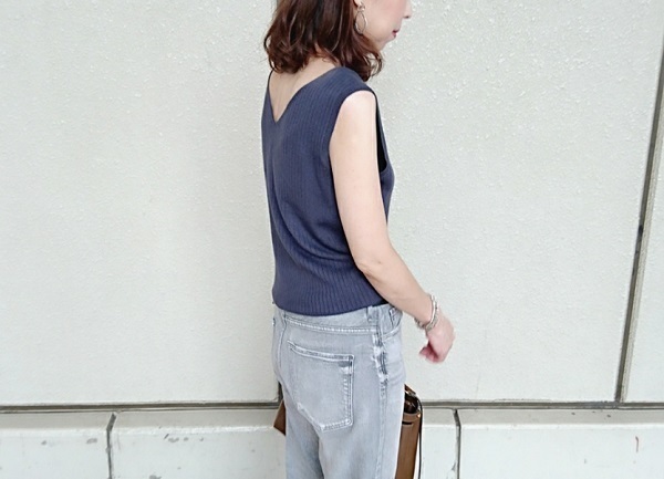 GUのリブニットは990円なのに高見え！　色も形も着まわし力もパーフェクト