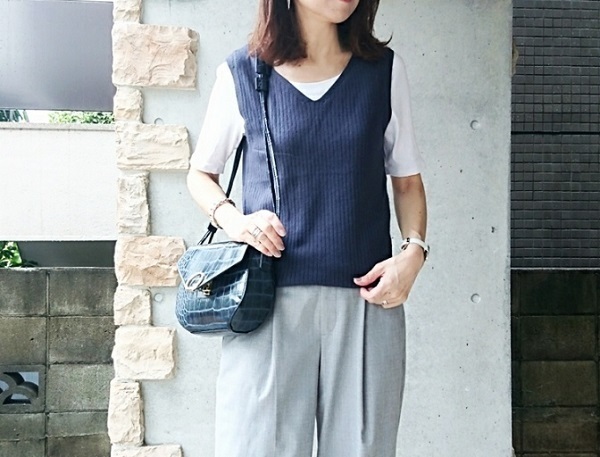 GUのリブニットは990円なのに高見え！　色も形も着まわし力もパーフェクト