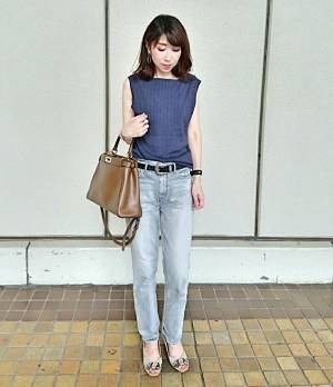 GUのリブニットは990円なのに高見え！　色も形も着まわし力もパーフェクト