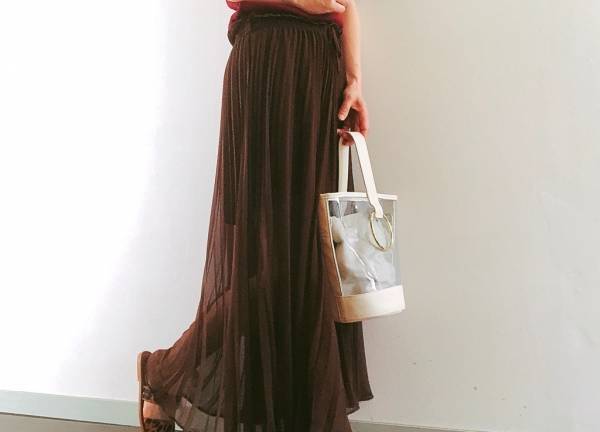 ZARAのガウチョパンツは、旬配色でおしゃれ偏差値高めのコーデに