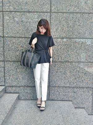 ローリーズファームのカットソーがコスパ最高。デザインも着心地も◎