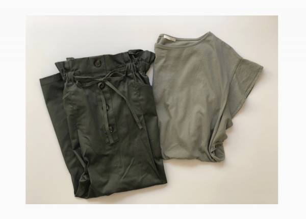 上下GUでU3000円！　大人上品＆楽ちんなプチプラコーデレシピ