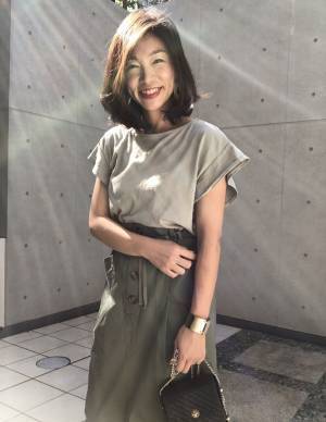 上下GUでU3000円！　大人上品＆楽ちんなプチプラコーデレシピ