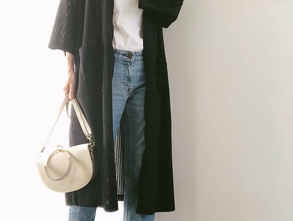 GUのリブガウンがコスパ最強！　羽織るだけで旬な着こなしに