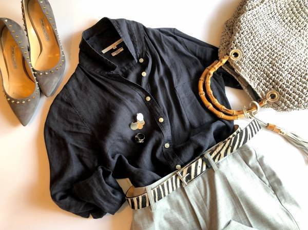 個性派ベルトでコーデをアップデート！　一押しはアニマル柄細ベルト