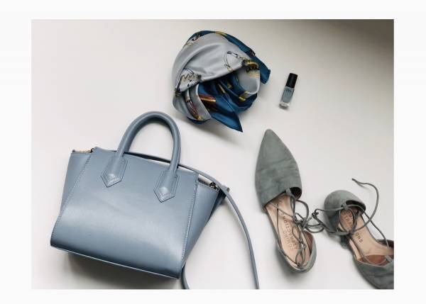 コーデのマンネリを解消する簡単テクは「小物のセット化」！