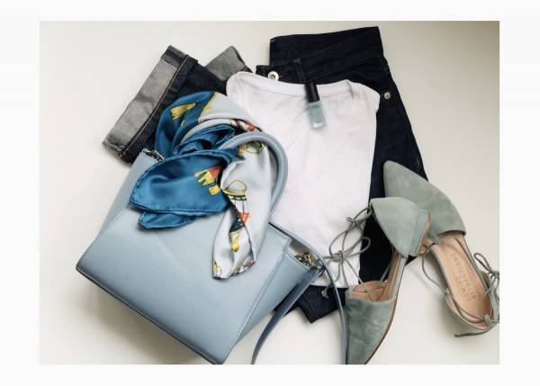 コーデのマンネリを解消する簡単テクは「小物のセット化」！