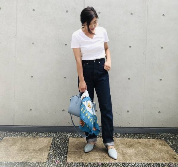 コーデのマンネリを解消する簡単テクは「小物のセット化」！