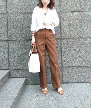 GUに見えない！　1990円、売り切れ必至の高見えチノパン