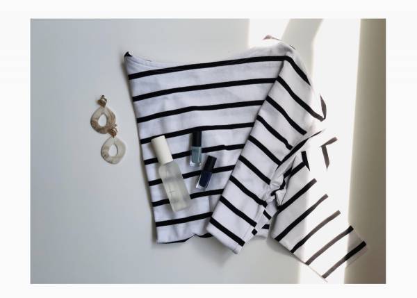 GUボーダーTが買い！　1490円で今旬のフェミニンカジュアル