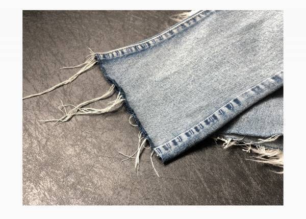 しまむらのセルフカットデニムが買い！　1900円で上品カジュアルコーデ