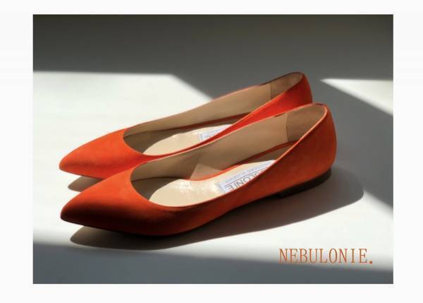 フラットシューズでもスタイルアップ！　黄金バランスの３つのコツ