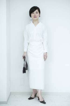 骨格診断、プロの技で大変身！　「質感」と「ライン」で似合う服がわかる