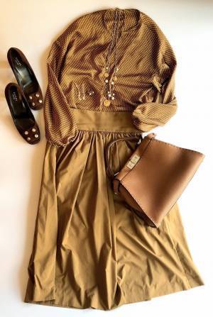 この秋はレディライクに！　大人のフレアスカート着こなし術