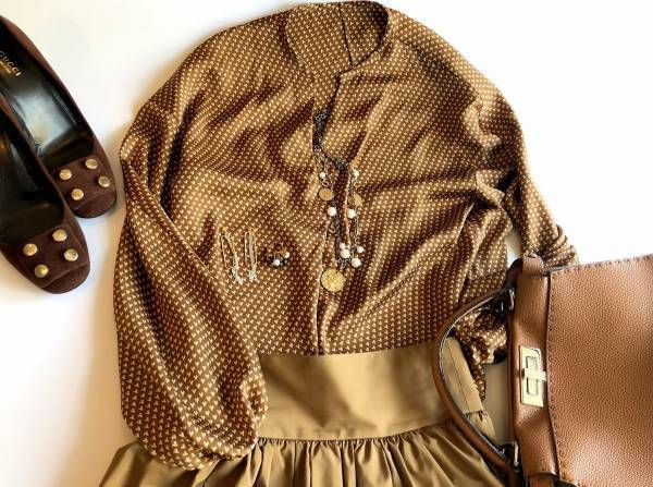 この秋はレディライクに！　大人のフレアスカート着こなし術