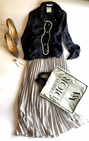 この秋はレディライクに！　大人のフレアスカート着こなし術