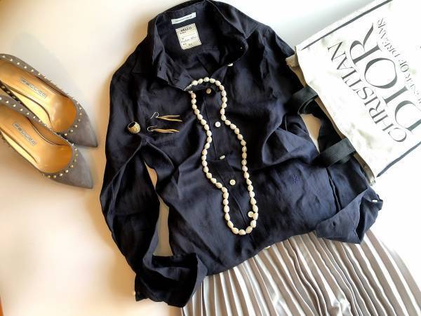 この秋はレディライクに！　大人のフレアスカート着こなし術