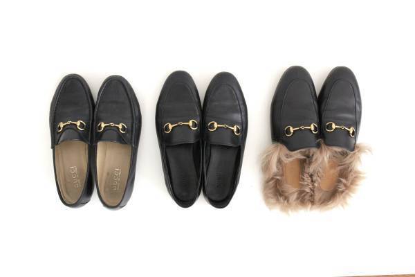 超定番！　GUCCIのビットローファーは歩きやすさピカイチ