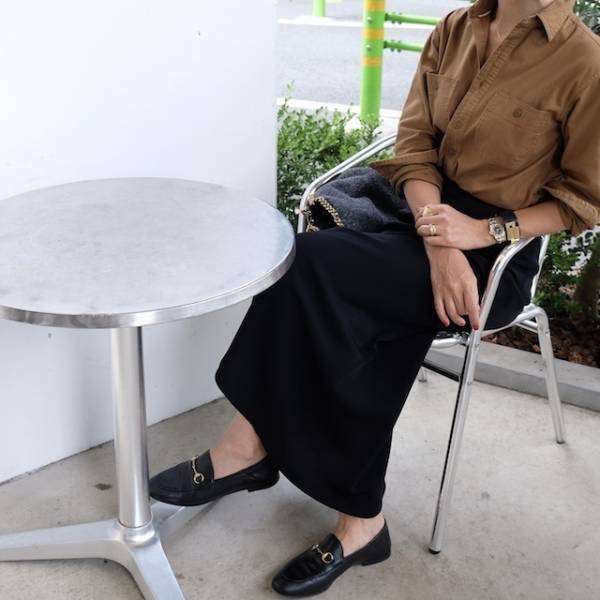 超定番！　GUCCIのビットローファーは歩きやすさピカイチ