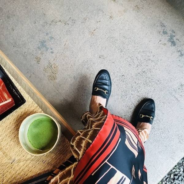 超定番！　GUCCIのビットローファーは歩きやすさピカイチ