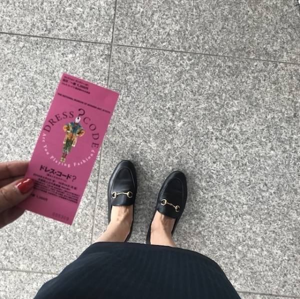 超定番！　GUCCIのビットローファーは歩きやすさピカイチ