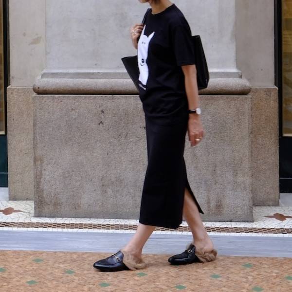 超定番！　GUCCIのビットローファーは歩きやすさピカイチ