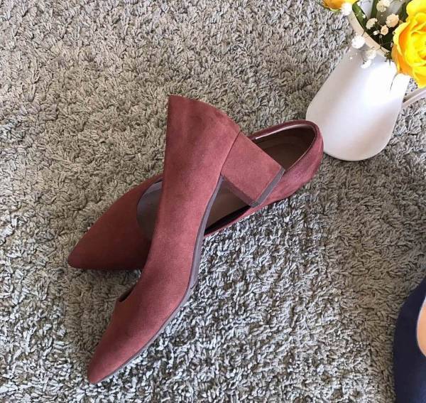 GU＆UNIQLOパンプス活用術。大人コーデにはネイビーとブラウンがあればいい