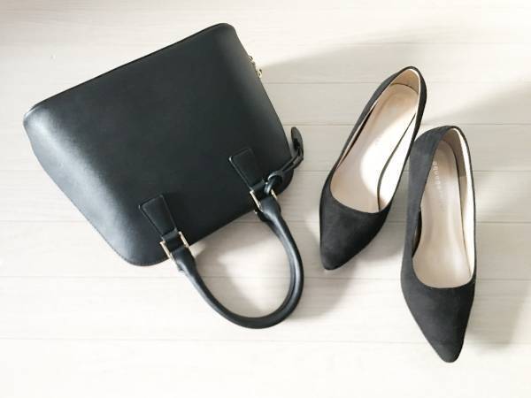 UNIQLOのハイウエストドレープパンツは、下腹ポッコリの救世主！