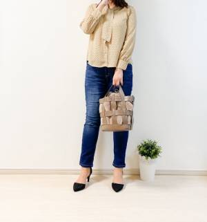 GU「ドットボウタイブラウス」が優秀。1990円で全方位きれい！