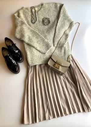 夫と、娘と、友人と。大人のデート、何を着る？