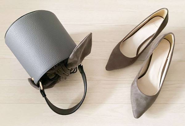 UNIQLOのプリーツスカートで細見え！　気になる下半身もカバー