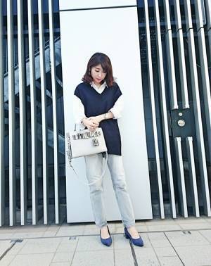 UNIQLOの2990円神パンプス。デザイン、履き心地、コスパ良し！