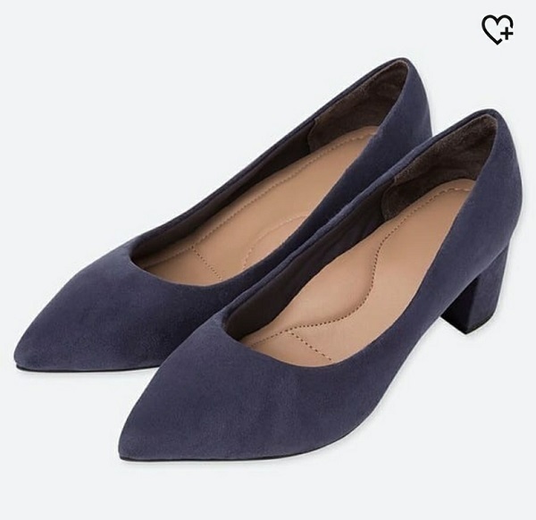 UNIQLOの2990円神パンプス。デザイン、履き心地、コスパ良し！