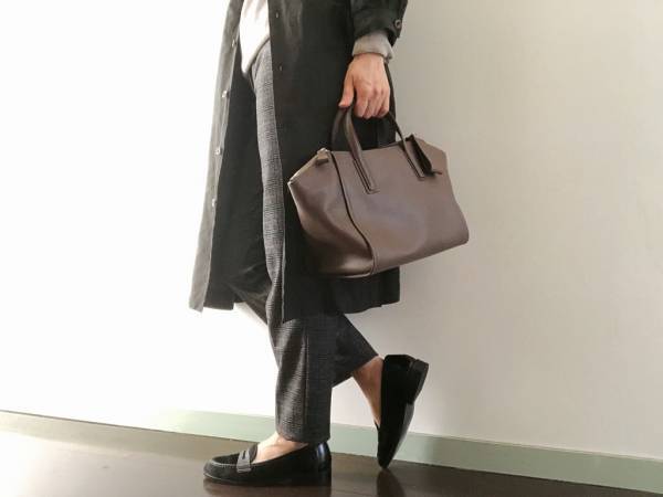 無印良品の2990円優秀セーター。上品シルエットでレイヤードも完璧！