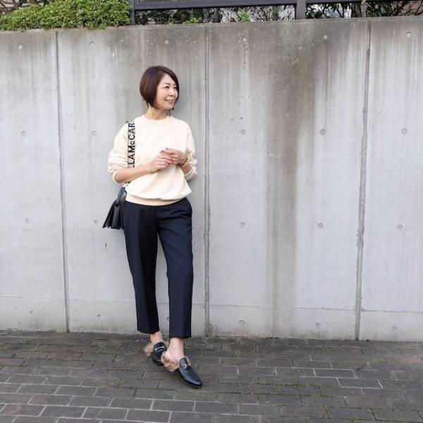 UNIQLO Uスウェットが優秀！　運動着にならない着こなしのコツ